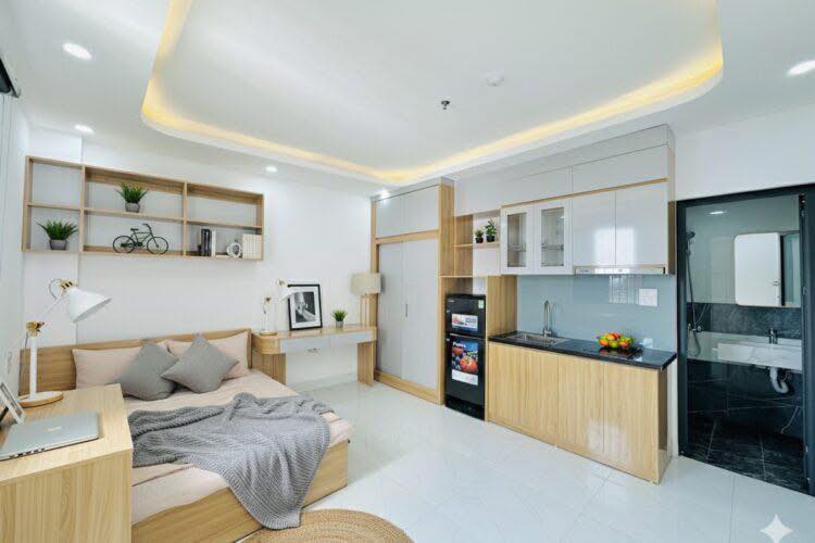 Phòng trọ cho thuê tại Cầu Diễn, Nam Từ Liêm - Giá 4 triệu, Full nội thất!