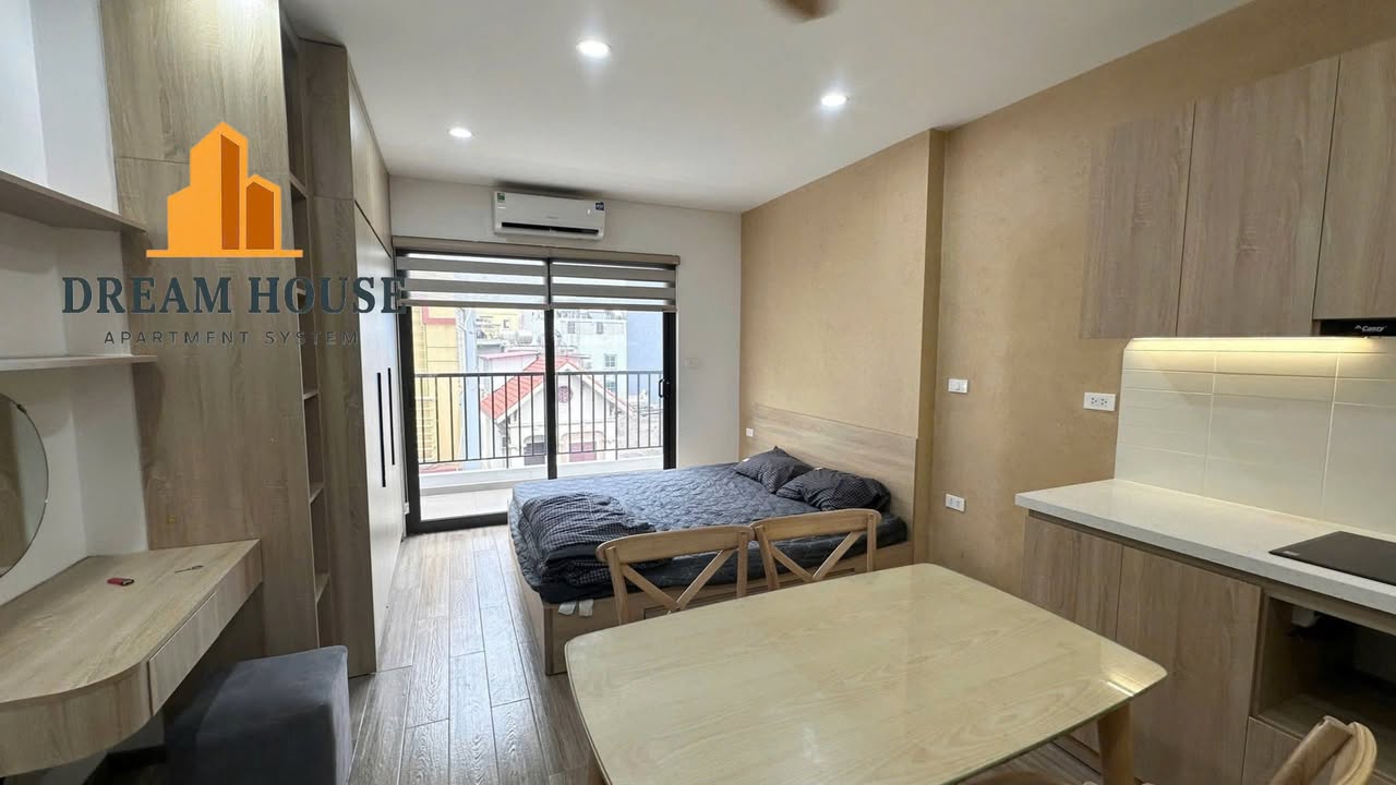 Phòng cho thuê 43/98 Trung Kính 1 phòng duy nhất 30m² - Full nội thất cao cấp