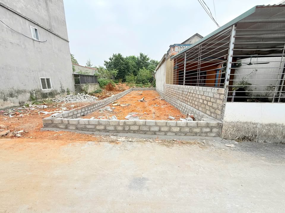Đất ở Hương Sơn, Bình Xuyên 98m² giá 1 tỷ - Vị trí thuận lợi gần khu công nghiệp