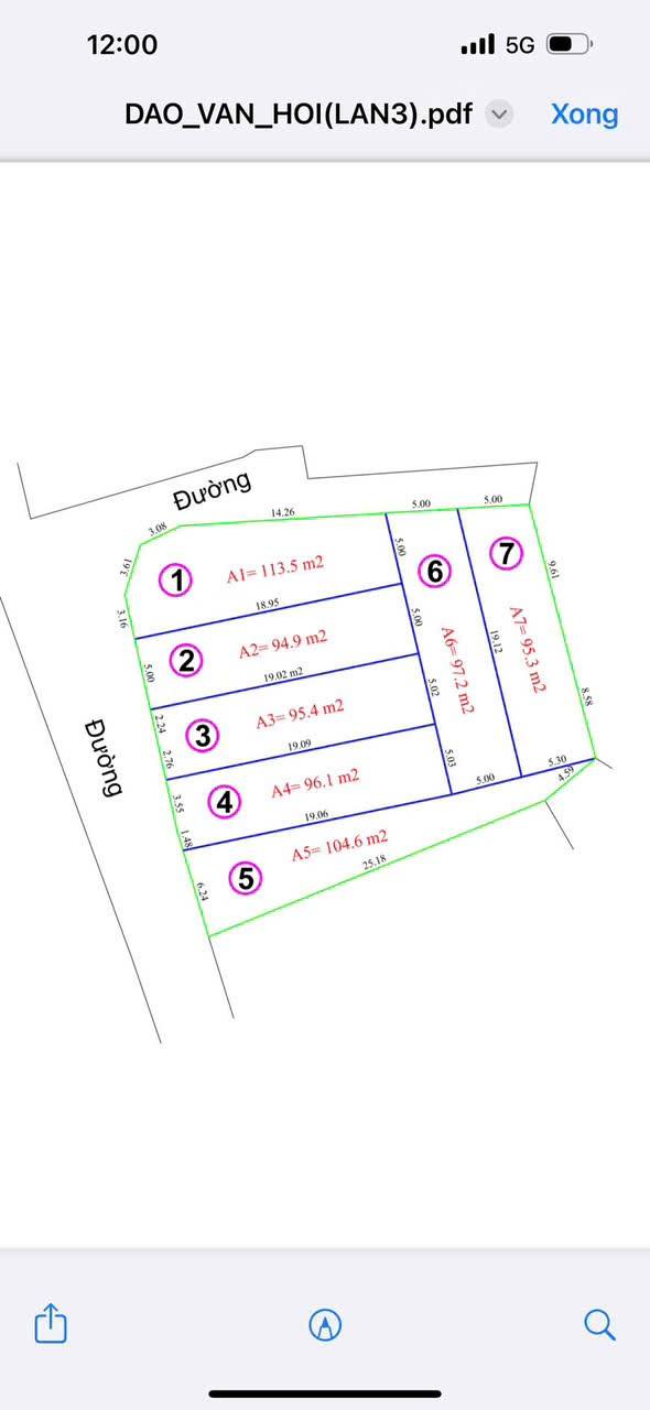 Đất nền 96m² tại Gia Khau, Trung Mỹ chỉ 1 tỷ - Gần KCN Bá Thiện 2!