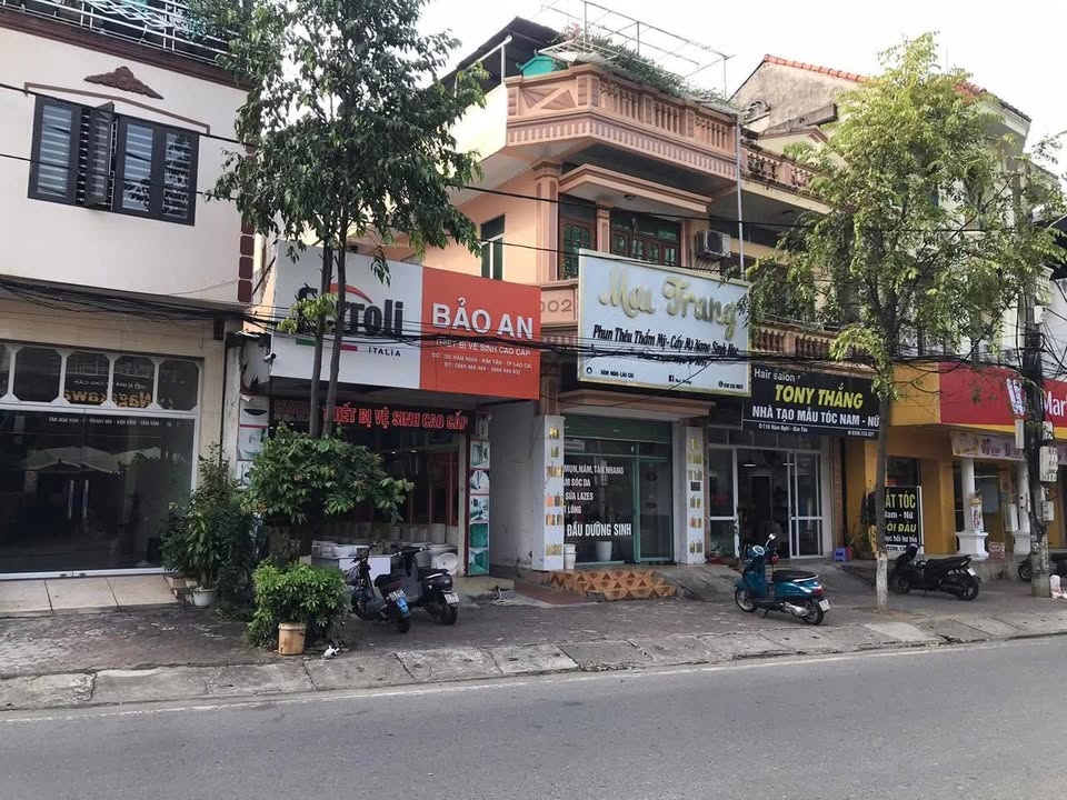 FrontHouse đường Hàm Nghi Lào Cai 104m² giá 4.5 tỷ - KD đỉnh cao, phù hợp xây mới!