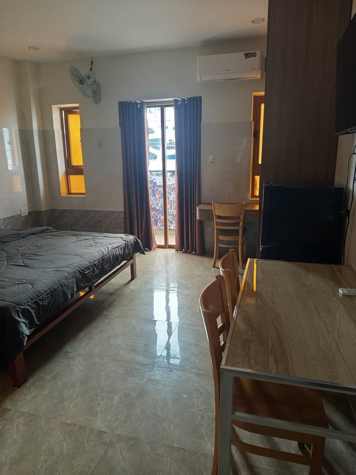 Căn hộ cho thuê tại Trần Cao Vân, Thanh Khê - Diện tích rộng, trống sẵn!