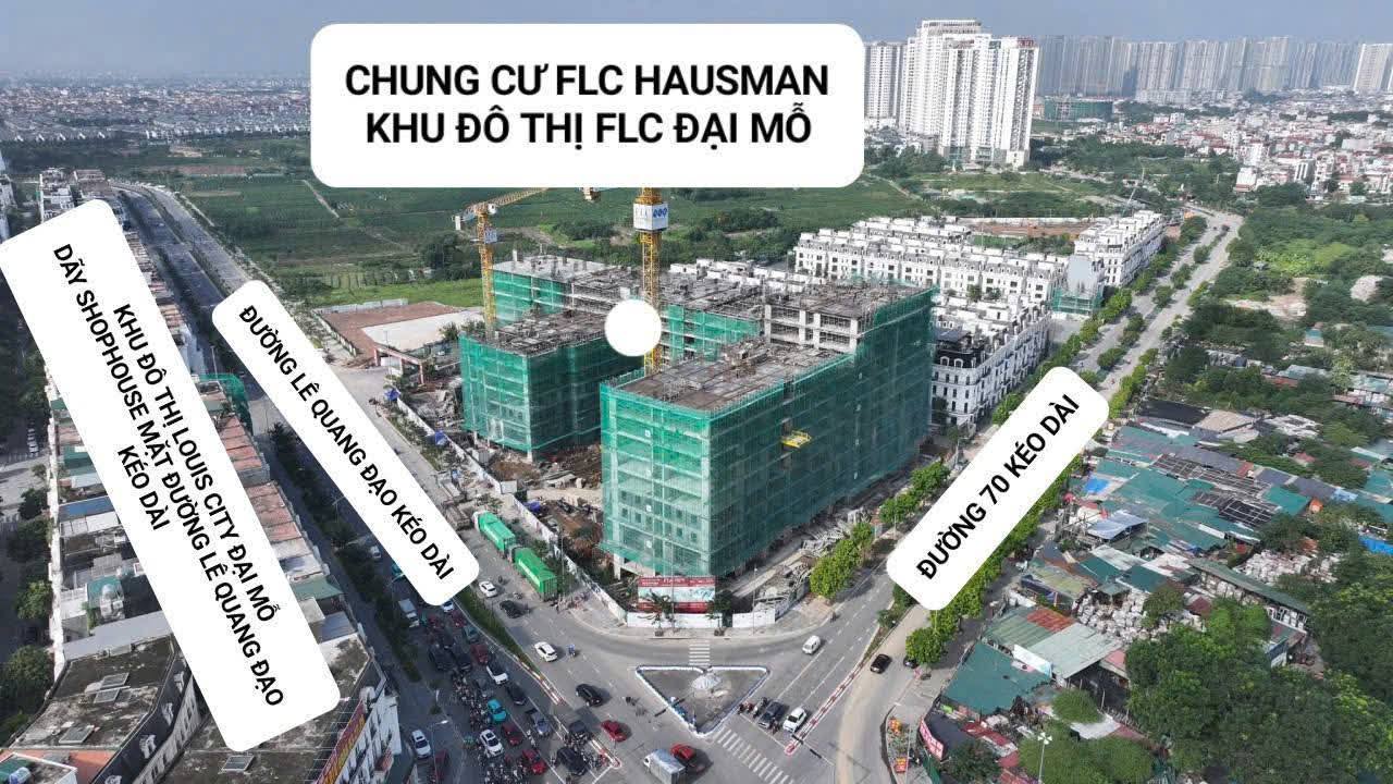 Bán liền kề Khu đô thị Louis City Đại Mỗ 105m² giá 20 tỷ - Mặt sau view hoa lý tưởng!