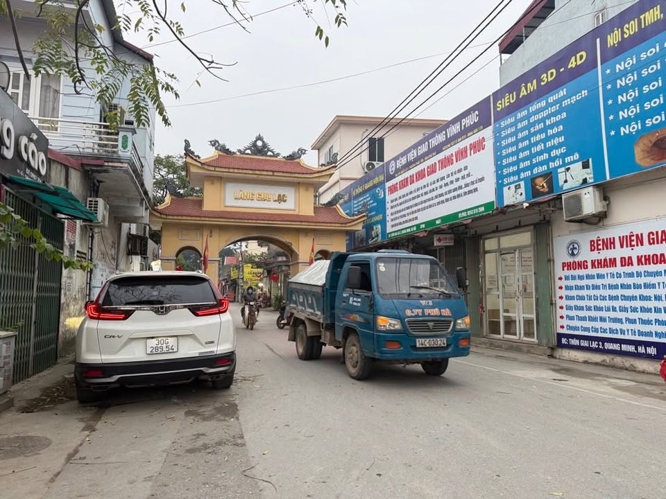 Đất thổ cư Giai Lạc 3, xã Quang Minh 62m² giá 4.1 tỷ - Cơ hội đầu tư sinh lời cao!