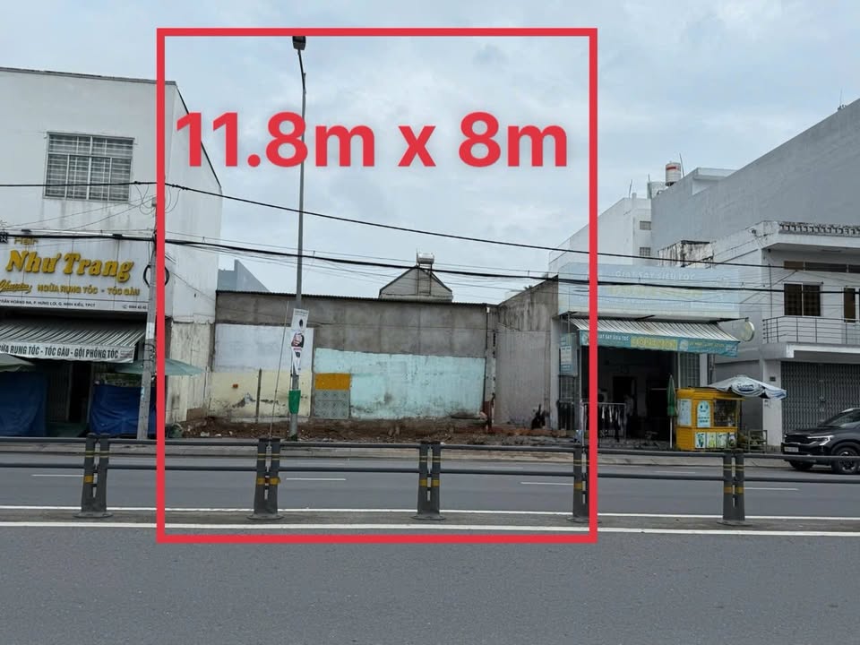 Nhà mặt tiền Trần Hoàng Na, Hưng Lợi, Ninh Kiều 97m² - Giá chỉ 35 triệu/tháng!