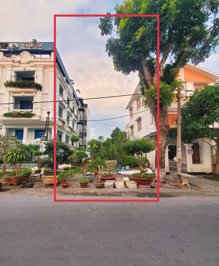 Bán đất nền biệt thự đường Nguyễn Hữu Trí 350m² giá 11 tỷ - Khu nhà vườn an ninh cao