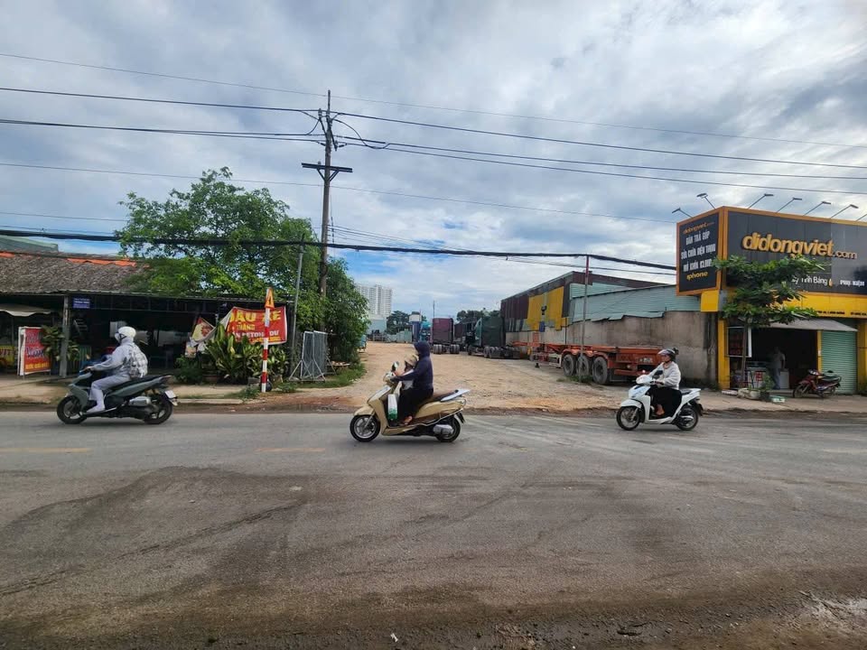 Đất nền 2 mặt tiền đường Bùi Hữu Nghĩa, Bình Hòa, 8852m² giá 133 tỷ - Đầu tư sinh lời ngay!