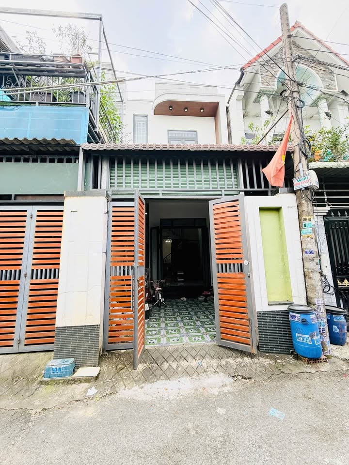 Nhà phố Dĩ An 58m² giá 3.65 tỷ - Thiết kế xinh đẹp sẵn sàng ở ngay!