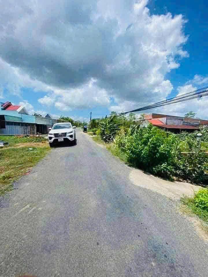 Đất mặt tiền đường nhựa Sơn Qui, Gò Công 126m² giá 590 triệu - Sổ hồng chính chủ!