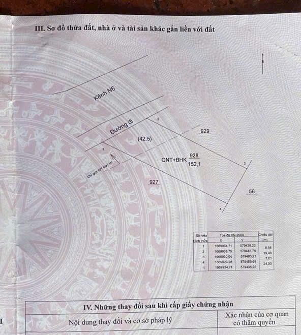 Đất thổ cư Nghĩa Kỳ, Quảng Ngãi 152m² giá 380 triệu - Vị trí đẹp, giao thông thuận lợi!