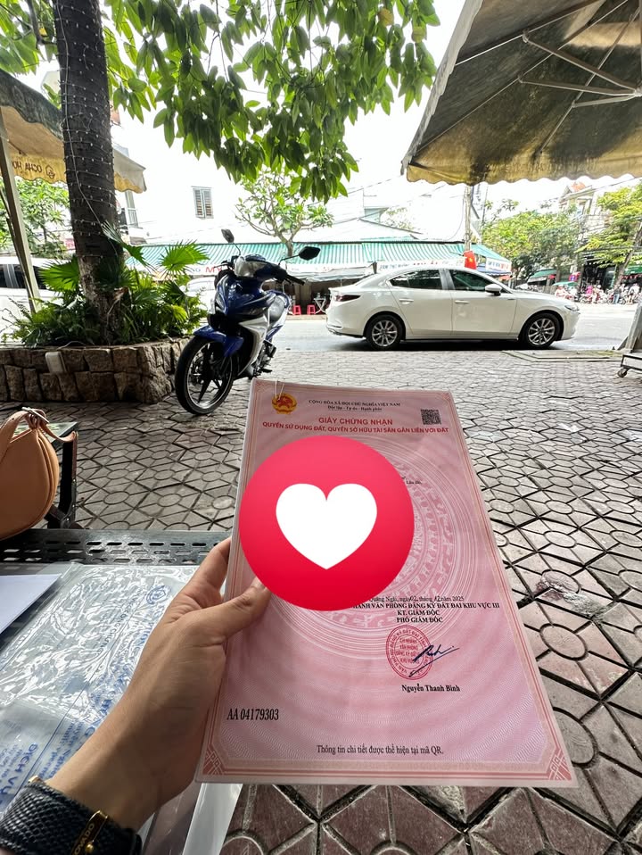 Đất nền Quảng Ngãi 153m² giá 4 tỷ - Mặt tiền đường Lê Hữu Trác chính chủ!