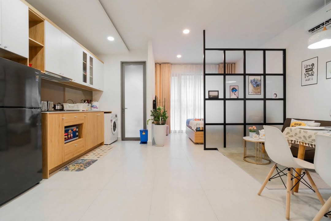 Chung cư Millennium Quận 4 - Studio full nội thất, trống sẵn - Giá thuê tốt!