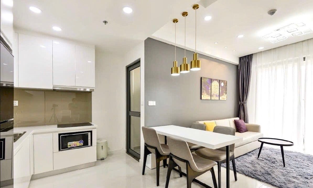 Căn hộ Masteri An Phú 55m² giá 20 triệu - Full nội thất mới sang trọng!