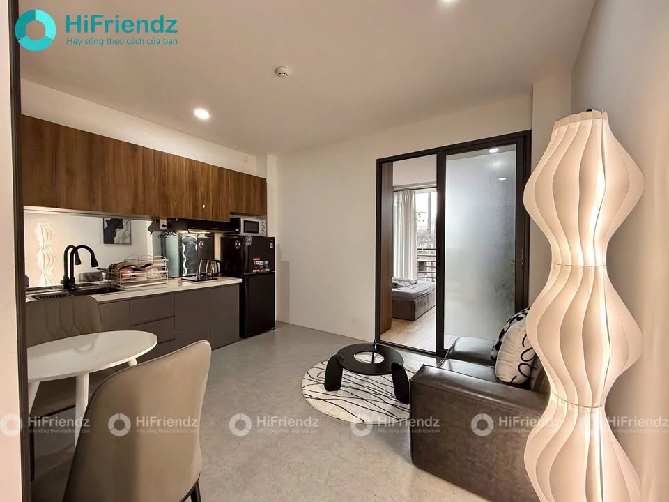 Căn hộ cho thuê Trần Hưng Đạo, Q5 - 1PN hiện đại, tiện ích đầy đủ!