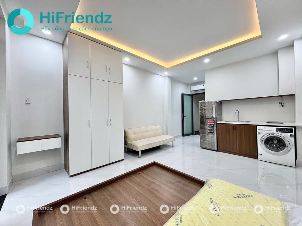 Căn hộ cho thuê tại Bình Thạnh 45-65m² - Dọn vào ở ngay, nội thất đầy đủ!