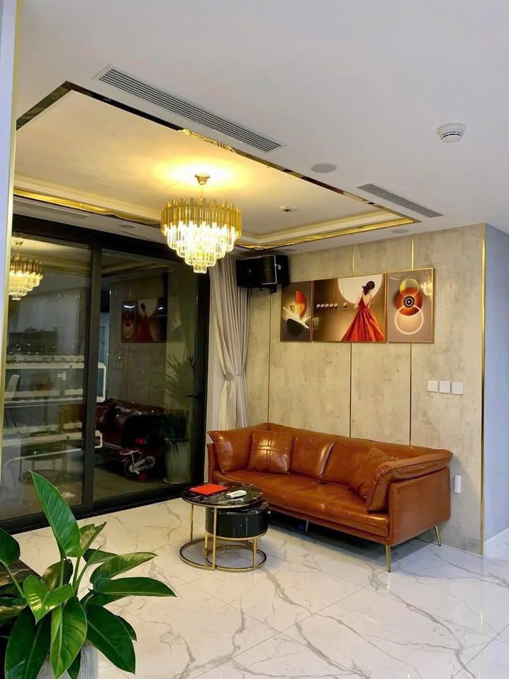 Căn hộ Sunshine Sky City Quận 7 132m² giá 8.5 tỷ - Full nội thất cao cấp!