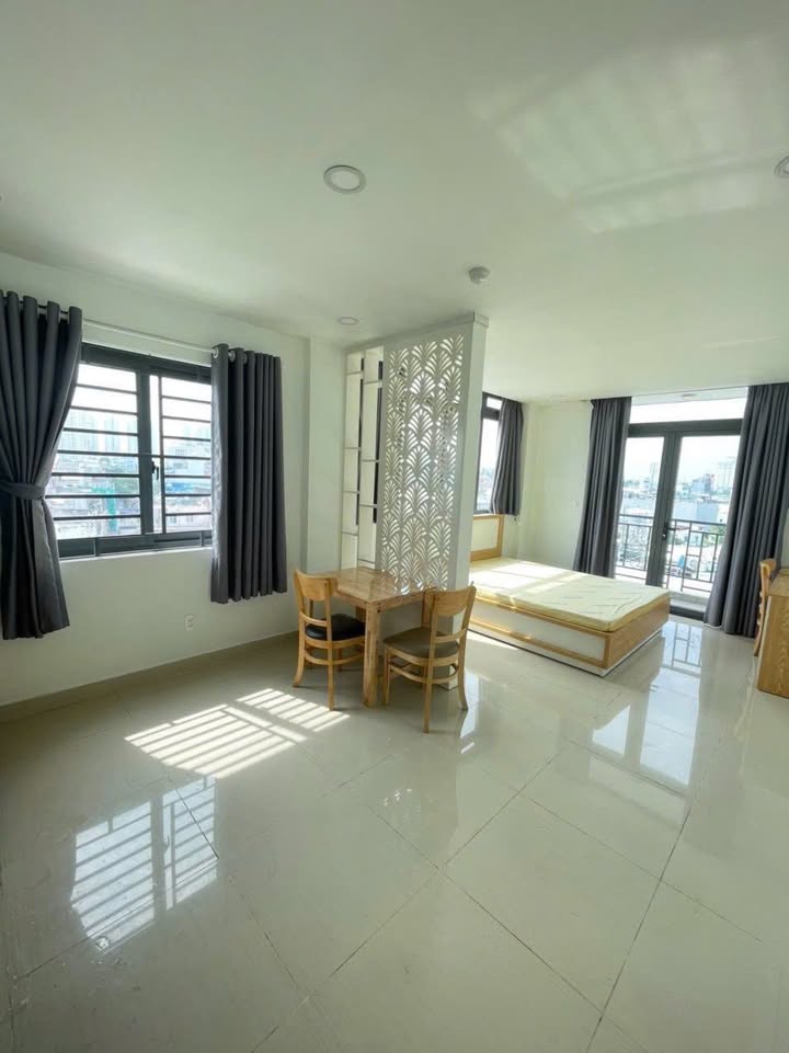 Căn hộ Studio Dương Bá Trạc Quận 8 40m² giá 8 triệu - Nội thất đầy đủ, tiện nghi