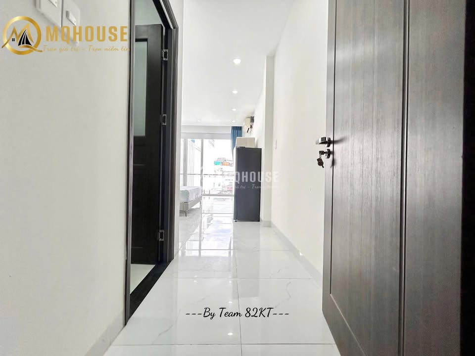Studio rộng Hoàng Hoa Thám, Bình Thạnh - Full nội thất, thang máy tiện lợi!