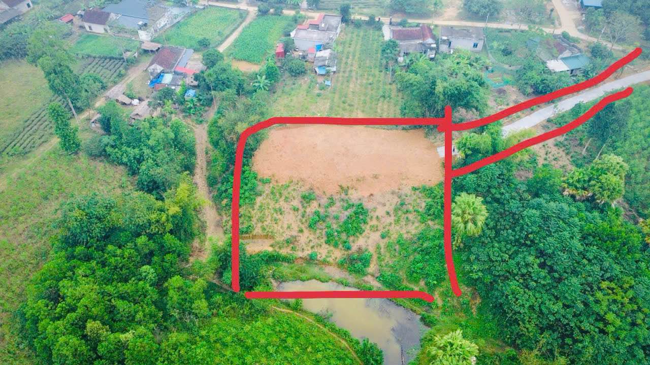 Lô đất thổ cư Võ Miếu 875m² giá 500 triệu - Đầu tư sinh lời ngay!