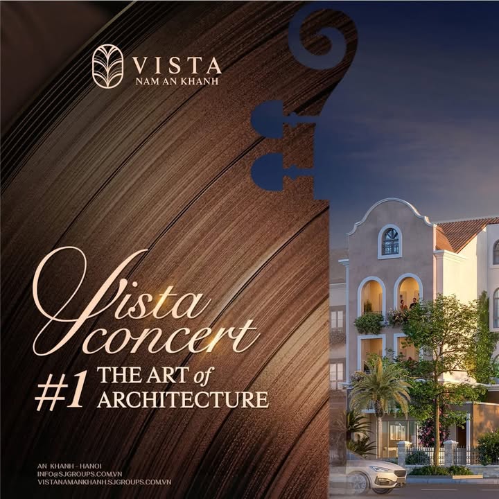 Townhouse Vista Palma & Vista Serena Hoài Đức 132m² - Sở hữu ngay với chiết khấu lên tới 17%!