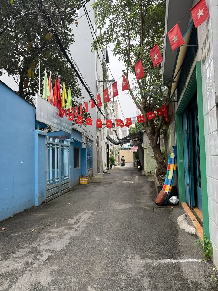 Nhà phố Phan Văn Trị, Bình Thạnh 51m² giá 5.4 tỷ - Dòng tiền ổn định 11 triệu/tháng!