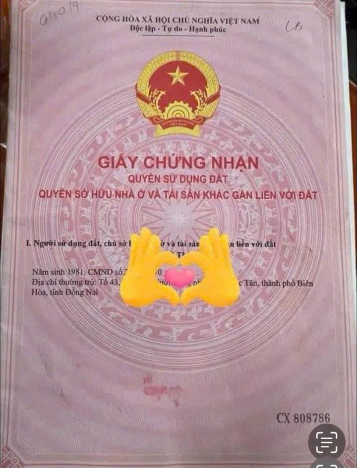 Nhà gác lửng và 3 phòng trọ tại KP5 Long Bình 100m² giá 2.25 tỷ - Bán gấp trong ngày!