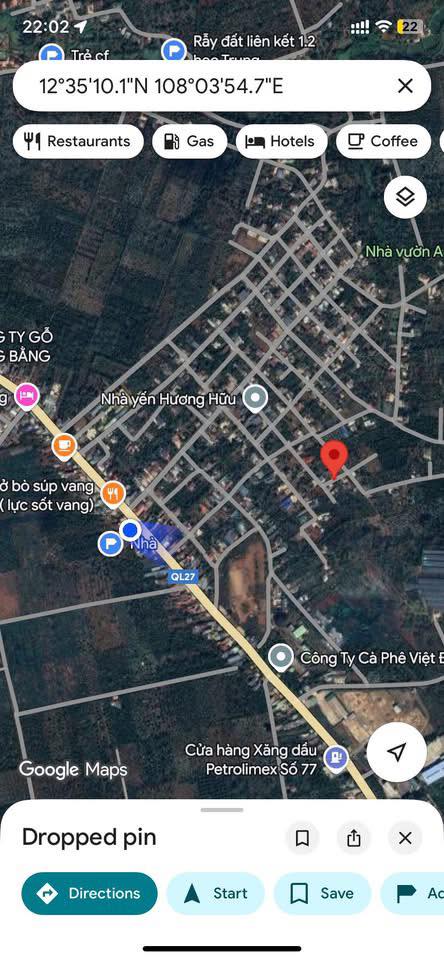 Đất thổ cư Thôn 7, xã Ea Ktur, 100m² giá 600 triệu - Đầu tư sinh lời ngay!