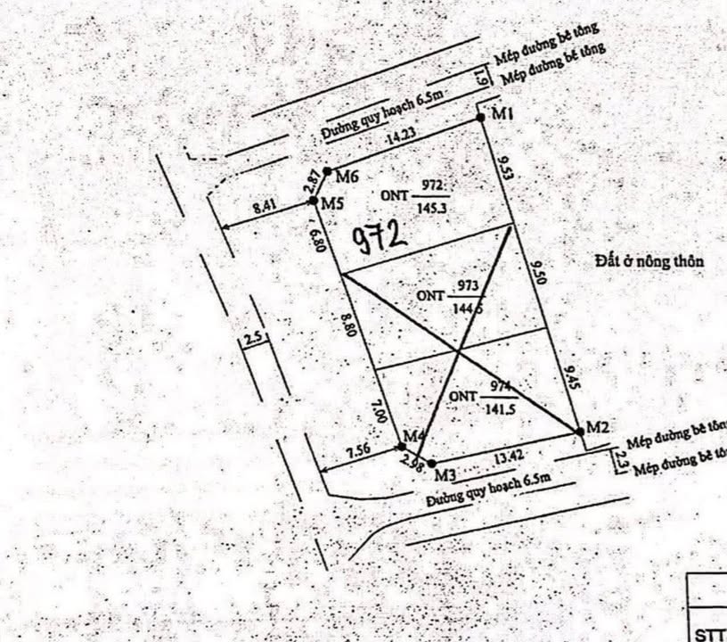 Đất nền góc 2 mặt tiền Quảng Phú 145m² chỉ 300 triệu - Cơ hội đầu tư hấp dẫn!