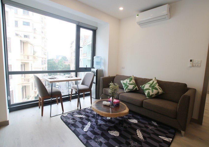 Căn hộ 1PN 1KH tại 184 Hoàng Quốc Việt 50m² - Full đồ, vào ở ngay!