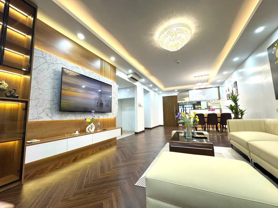 Căn hộ 3PN 111m² tại KĐT Nam Cường, 234 Hoàng Quốc Việt - Không gian sống lý tưởng!