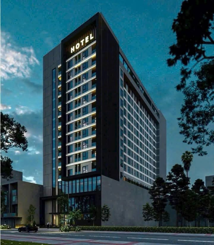 Dự án khách sạn 16 tầng mặt đường Nguyễn Tất Thành - 2000m² giá 30 tỷ - Cơ hội đầu tư hấp dẫn!
