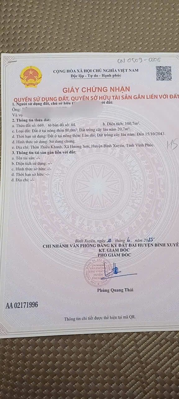 Đất nền Tráng Việt 108.6m² giá mềm - Cần bán gấp trước Tết!