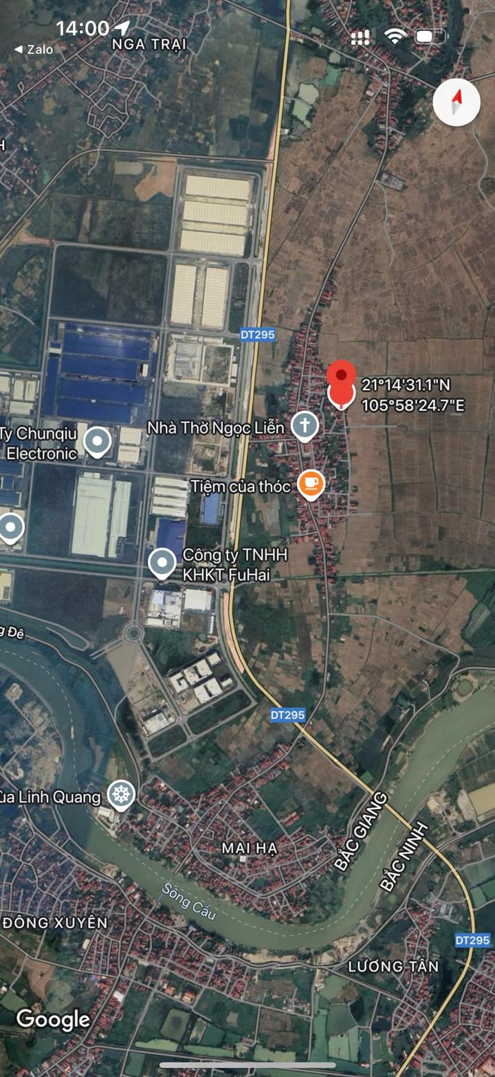 Đất nền Châu Minh, Hiệp Hòa 100m² giá 2 tỷ - Đầu tư sinh lời ngay!