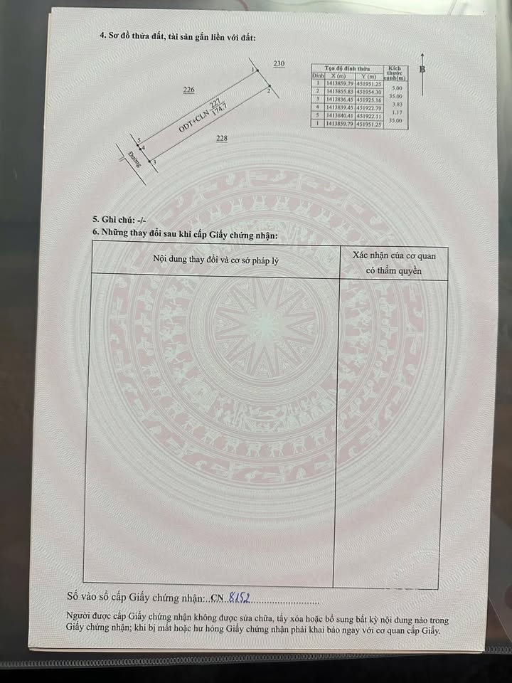 Đất thổ cư xã Quảng Phú, Cư M'gar, 175m² giá 550 triệu - Cơ hội đầu tư tuyệt vời!