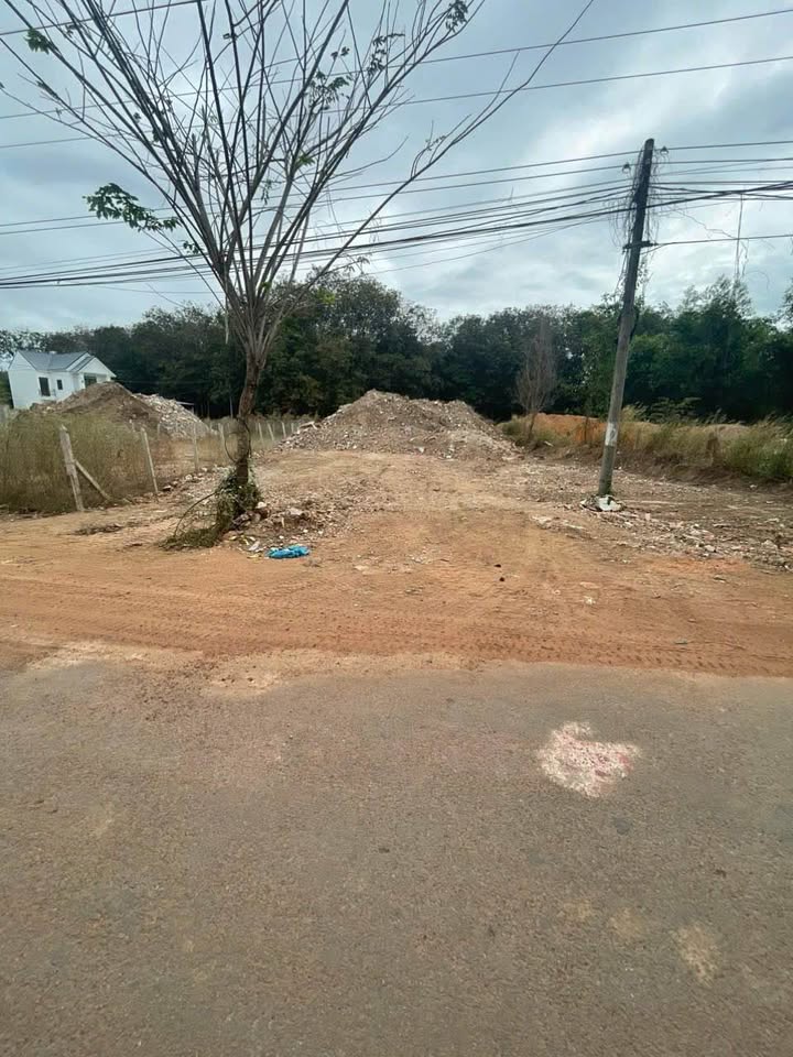 Đất thổ cư Phú An 390m² giá 3 tỷ - Mặt tiền đường lớn, khu dân cư đông đúc!