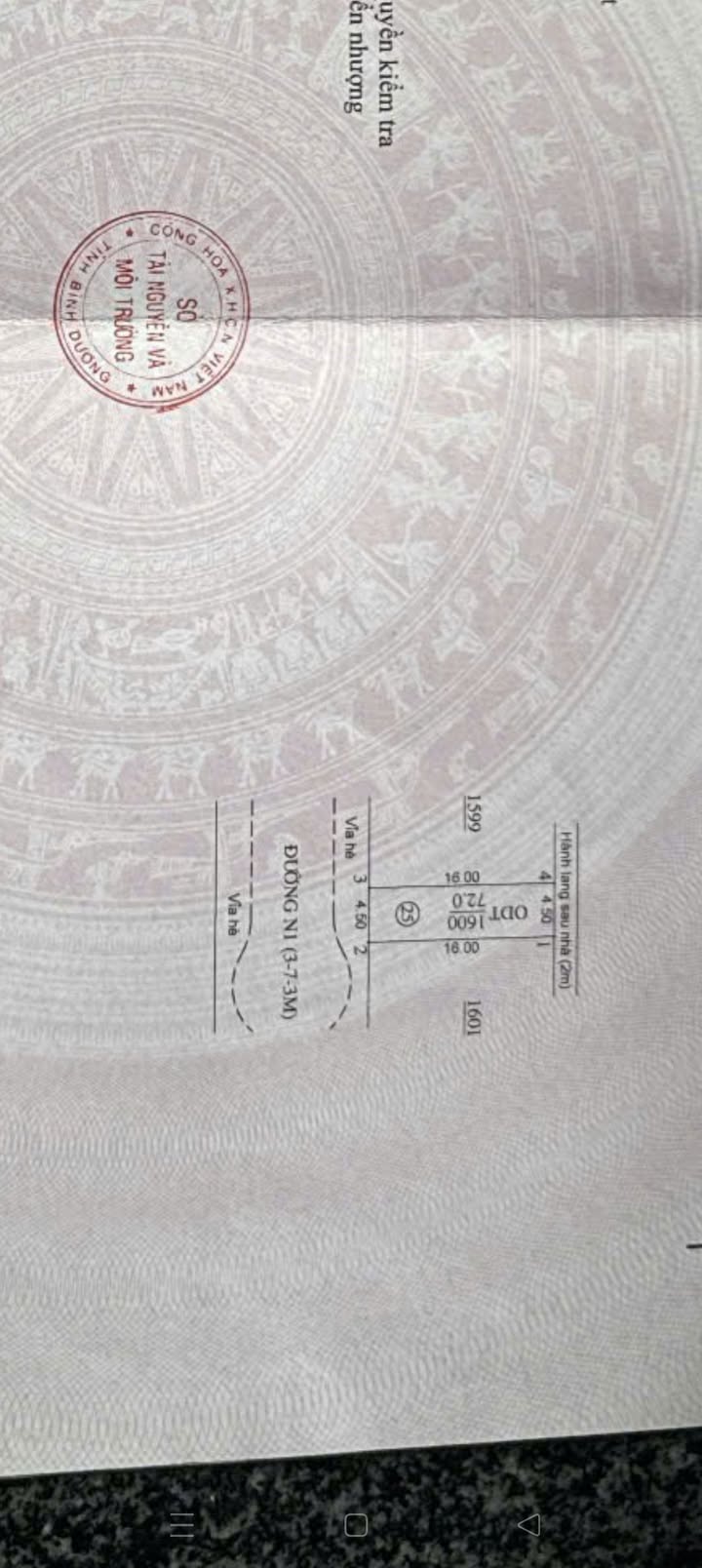 Đất nền KDC Tuấn Điền Phát Tân Uyên 72m² giá 1.3 tỷ - Cơ hội đầu tư tuyệt vời!