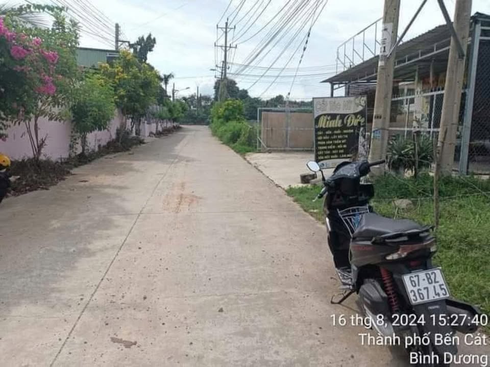 Đất nền Long Nguyên Bàu Bàng 200m² giá 2.6 tỷ - Nở hậu đẹp, vị trí đắc địa!