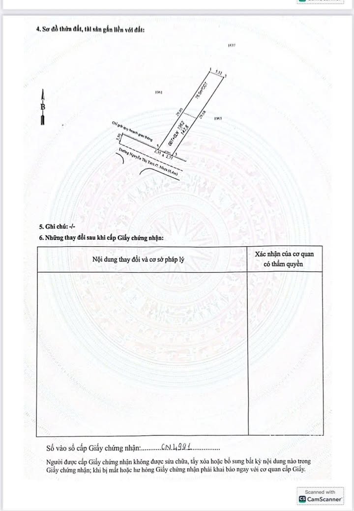 Đất thổ cư 147m² tại Tân Hiệp, Dĩ An - Tiềm năng đầu tư tuyệt vời chỉ 3.4 tỷ!