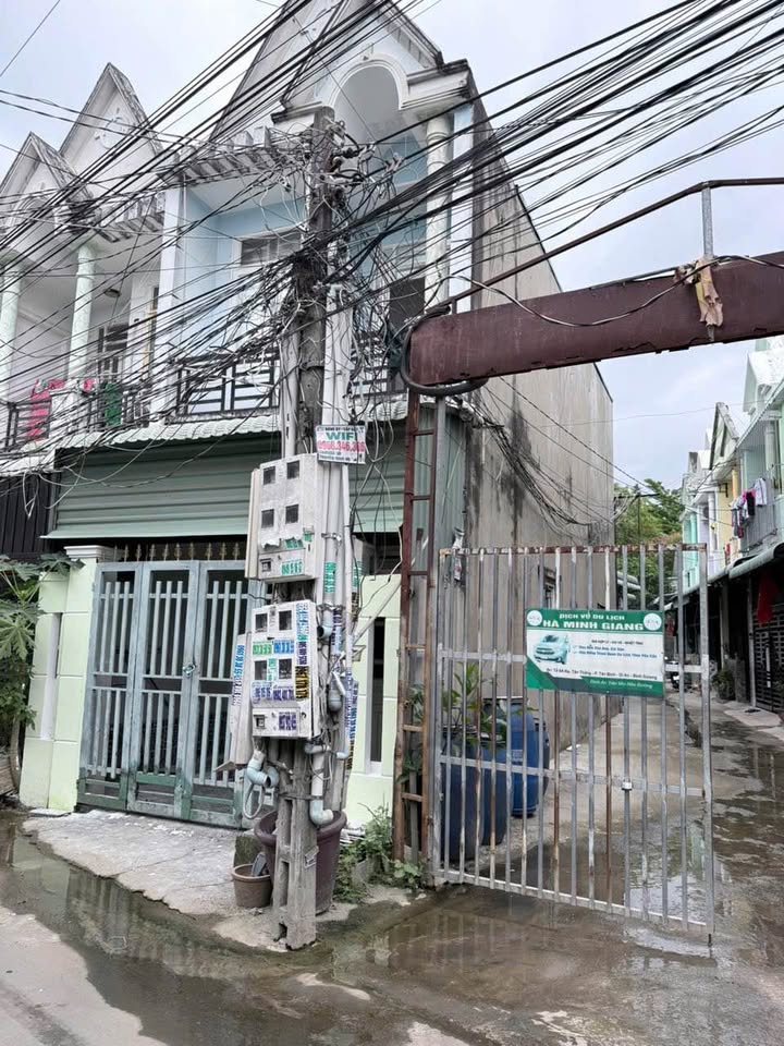 Nhà Lầu Dĩ An 56m² giá 1.5 tỷ - Pháp lý rõ ràng, tiện ích đầy đủ!