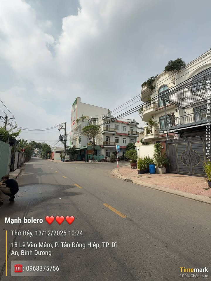 FrontHouse mặt tiền Lê Văn Mầm, Dĩ An 170m² - Đầu tư sinh lời ngay!