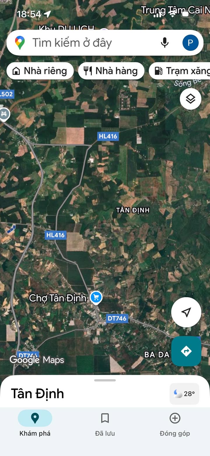 Đất cao su Tân Định Bắc Tân Uyên 1ha giá 50 tỷ - Cơ hội đầu tư tuyệt vời!