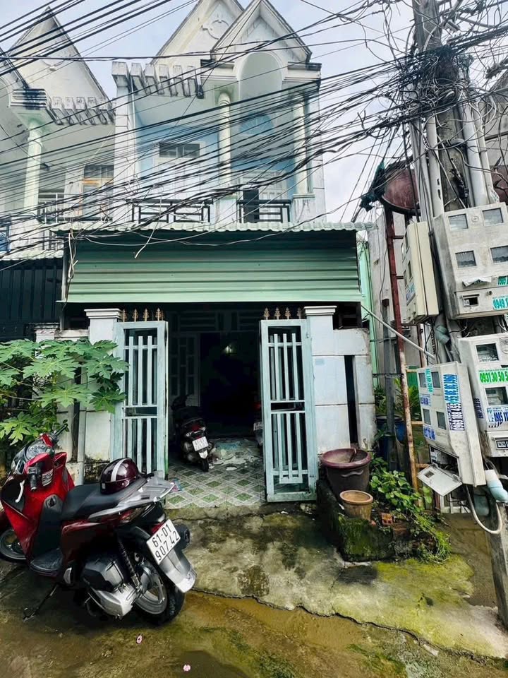 Nhà phố Tân Đông Hiệp, Dĩ An 56m² giá 1.535 tỷ - Vị trí trung tâm, tiện ích đầy đủ!