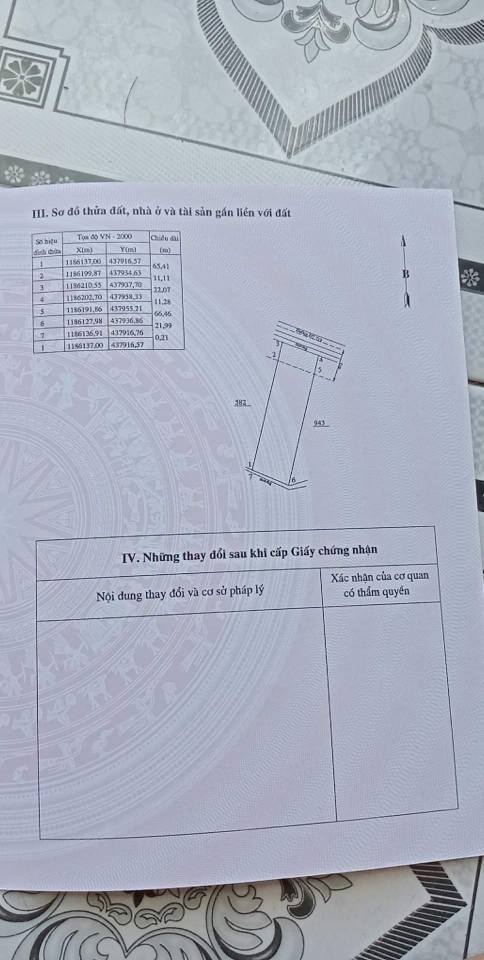 Đất nền mặt tiền đường 719, Tân Thành, 1430m² giá 12.87 tỷ - Cơ hội đầu tư tuyệt vời!