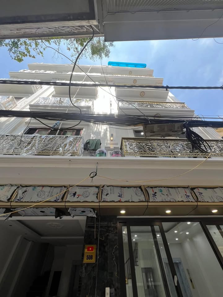 Nhà mới 6 tầng Tân Mai 36m² giá 10.3 tỷ - Đường ô tô tránh