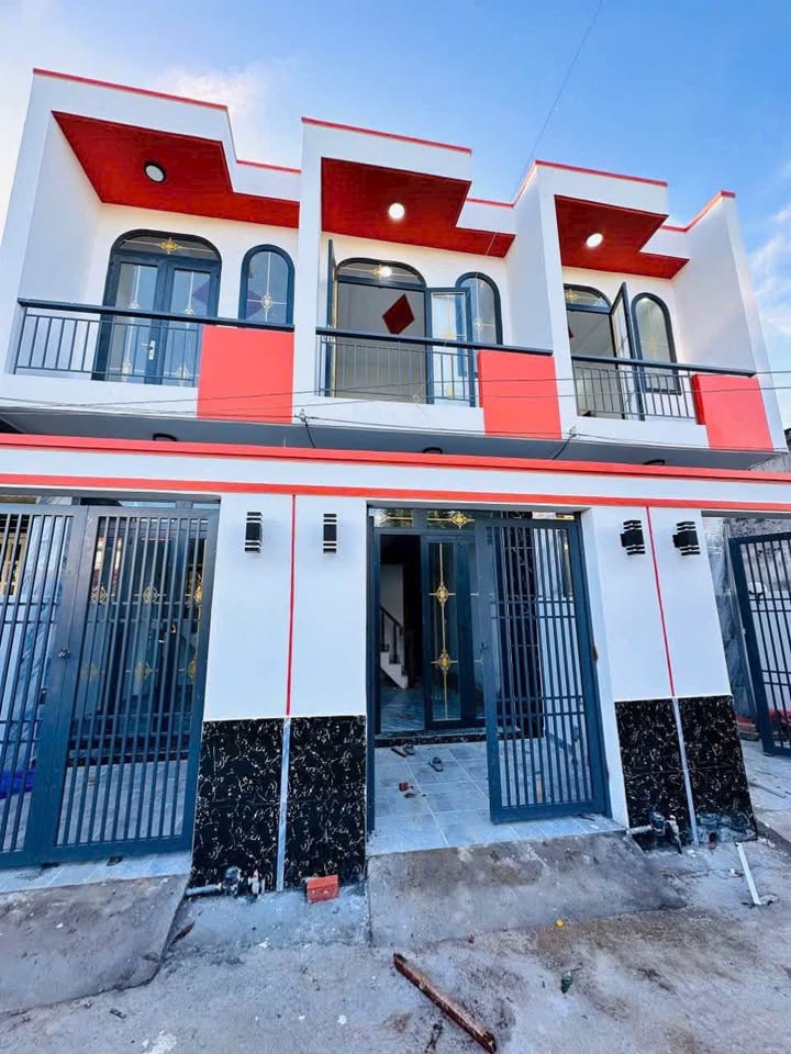 Nhà phố Trị Yên, Cần Giuộc, Long An 68m² giá 995 triệu - Đầu tư sinh lời hấp dẫn!