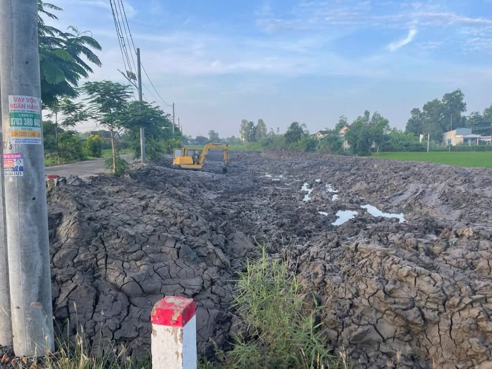 Đất thổ cư Cần Đước 115m² giá 750 triệu - Sổ hồng riêng, đầu tư sinh lời!