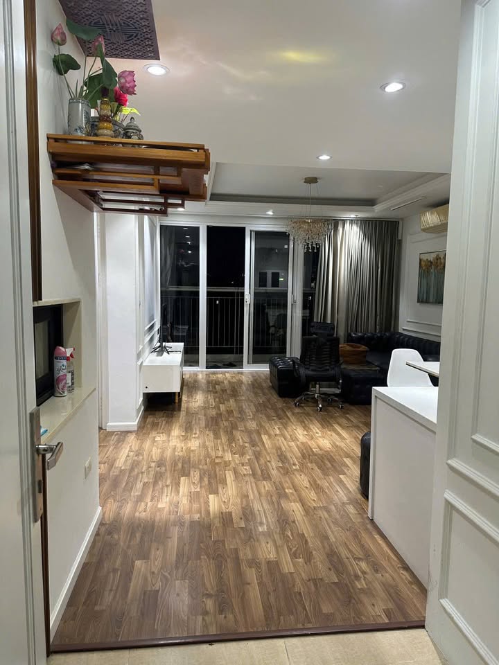 Căn hộ chung cư HDI Tây Hồ 70m² - Full nội thất, chỉ cần xách vali vào ở!