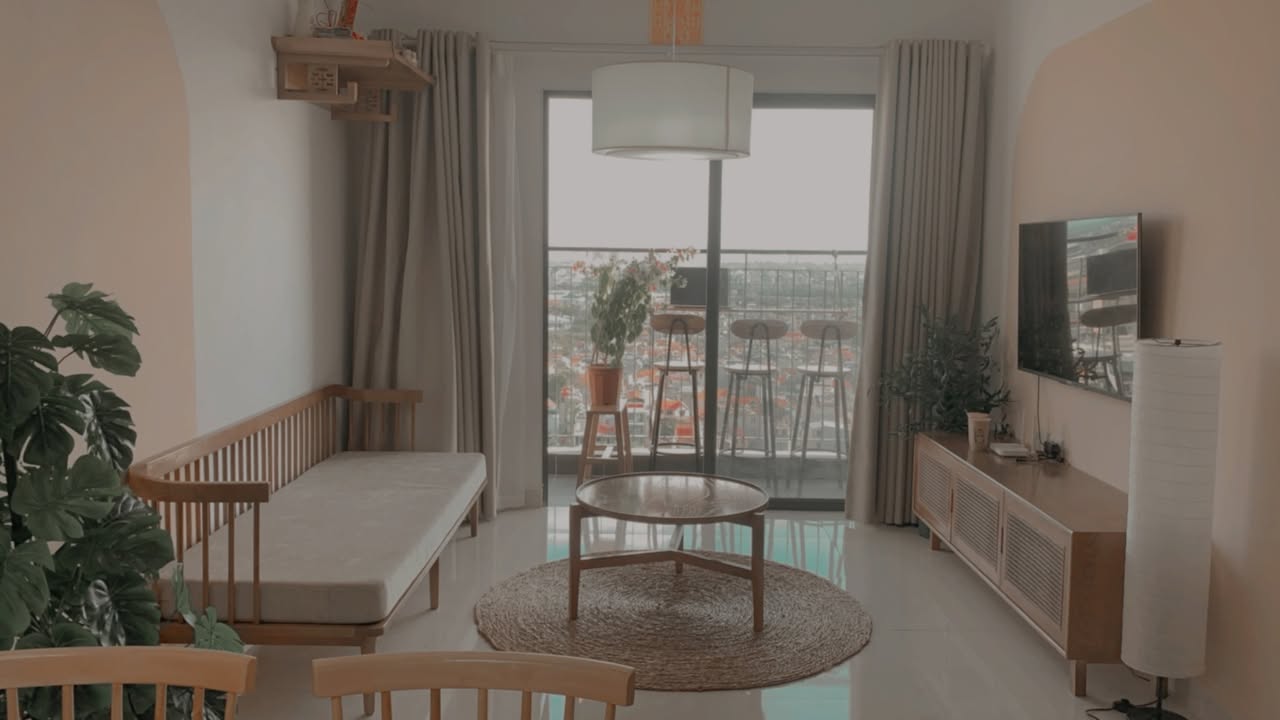 Chung cư Hope Resident Long Biên 70m² - Đầy đủ tiện nghi, sẵn sàng cho thuê!