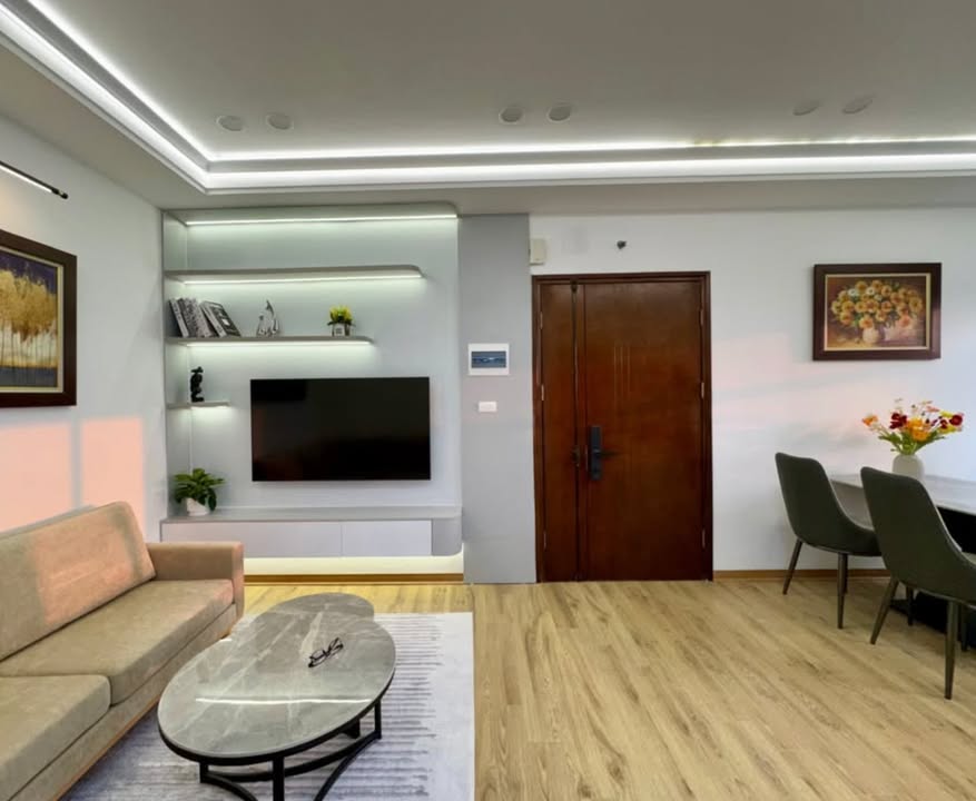 Căn hộ An Bình City 74m² giá 13.5 triệu - Nội thất đầy đủ, hướng Bắc thoáng mát!