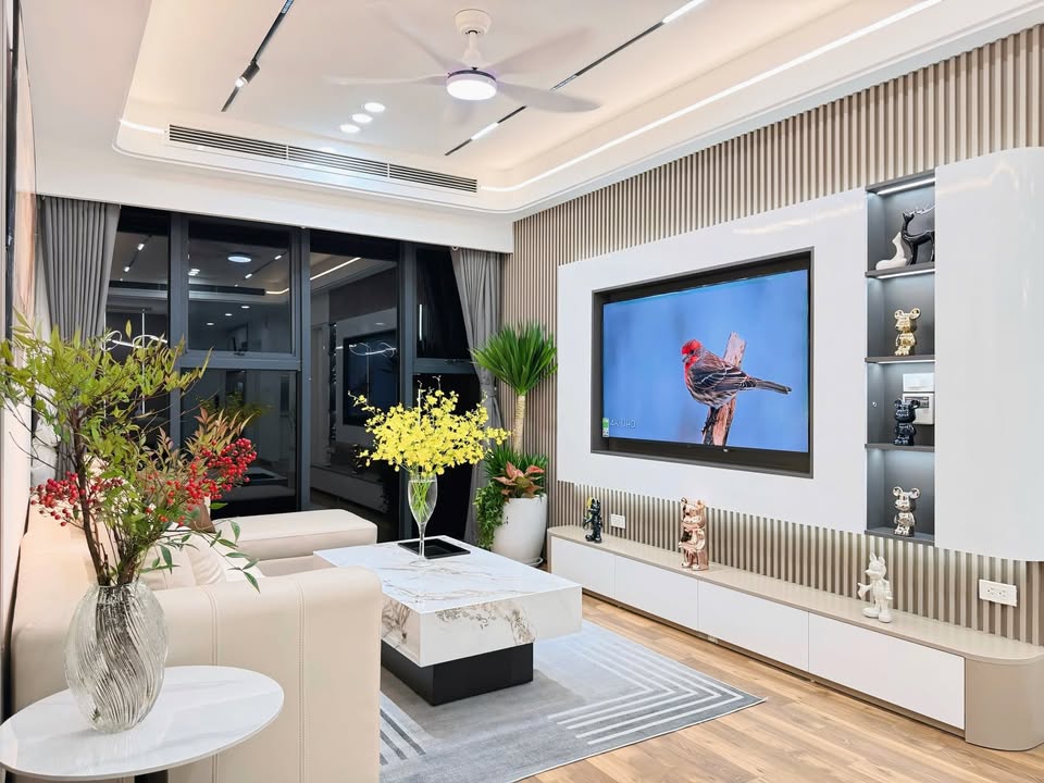 Căn hộ Goldmark City 104m² giá chỉ 16 triệu - Căn góc thoáng sáng, nội thất đầy đủ!